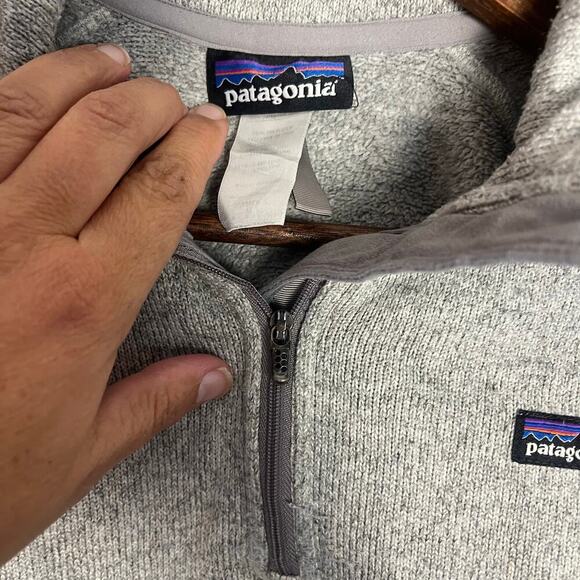 Patagonia 1/4 Zip Better Sweater Size Small - Picture 4 of 10